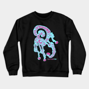 LUVGHTER - Original, Mr Pink Mrs Blue Crewneck Sweatshirt